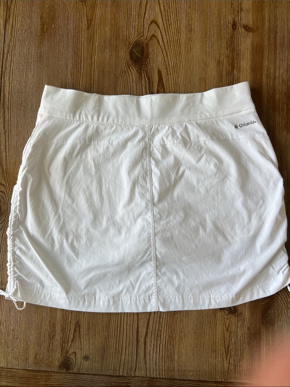 Columbia Omni-Shield White Skort - Picture 4 of 8